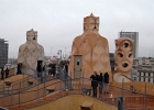 Barcelona (1)  Gaudi rooftop, Barcelona, Spain